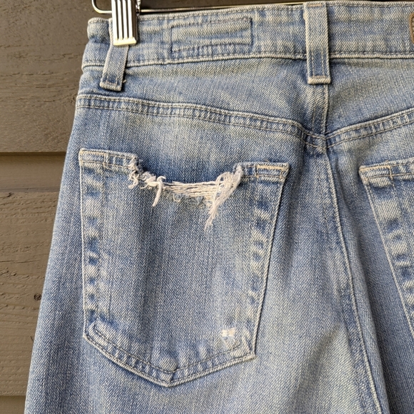 AG Adriano Goldschmied AG-ed Saige Wide Leg Crop Jeans High-Rise Fit Size 24 - Picture 6 of 12